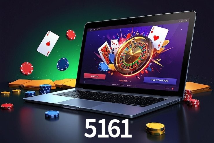 Sinta a adrenalina dos jogos de cassino com 5161